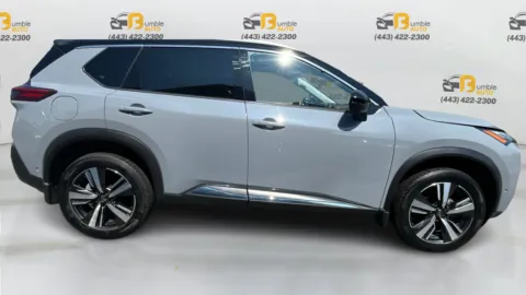 More photos of 2021 Nissan Rogue Platinum Sport Utility 4D at Bumble Auto - Elkridge, MD