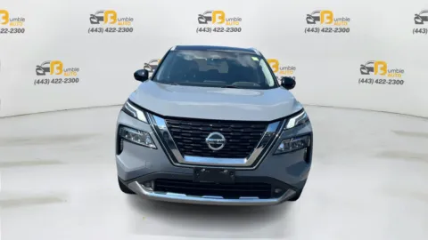 Photos of 2021 Nissan Rogue Platinum Sport Utility 4D for sale in Elkridge, MD at Bumble Auto - Elkridge