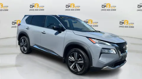 Another view of 2021 Nissan Rogue Platinum Sport Utility 4D for sale in Elkridge, MD at Bumble Auto - Elkridge