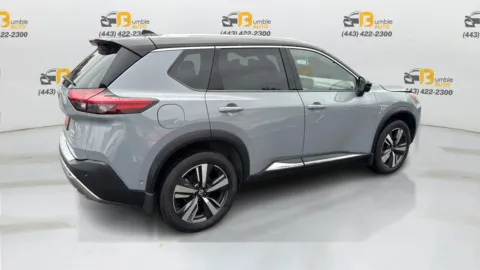 More photos of 2021 Nissan Rogue Platinum Sport Utility 4D at Bumble Auto - Elkridge, MD