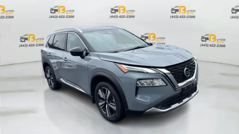 Another view of 2021 Nissan Rogue Platinum Sport Utility 4D for sale in Elkridge, MD at Bumble Auto - Elkridge