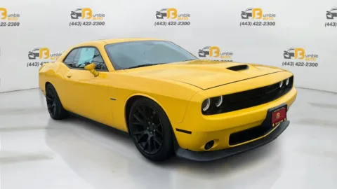 Another view of 2018 Dodge Challenger R/T Coupe 2D for sale in Elkridge, MD at Bumble Auto - Elkridge