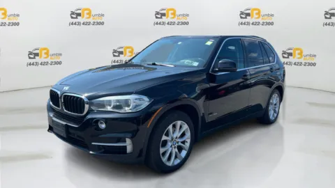 Black 2016 BMW X5 xDrive35i Sport Utility 4D for sale in Elkridge, MD