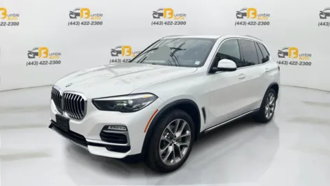 White 2019 BMW X5 xDrive40i Sport Utility 4D for sale in Elkridge, MD