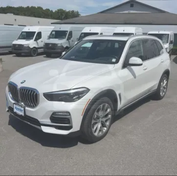 White 2019 BMW X5 xDrive40i Sport Utility 4D for sale in Elkridge, MD