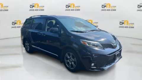 Another view of 2019 Toyota Sienna SE Minivan 4D for sale in Elkridge, MD at Bumble Auto - Elkridge