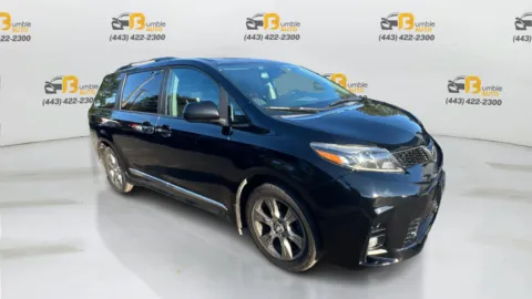 Another view of 2019 Toyota Sienna SE Minivan 4D for sale in Elkridge, MD at Bumble Auto - Elkridge