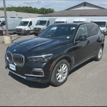 Black 2021 BMW X5 xDrive40i Sport Utility 4D for sale in Elkridge, MD