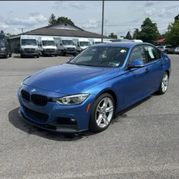 Blue 2017 BMW 3 Series 340i xDrive Sedan 4D for sale in Elkridge, MD