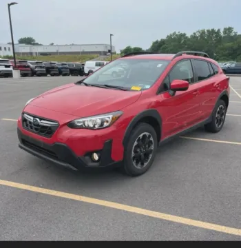 Red 2022 Subaru Crosstrek Premium Sport Utility 4D for sale in Elkridge, MD