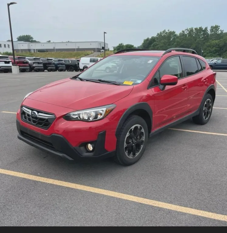 2022 Subaru Crosstrek Premium Sport Utility 4D