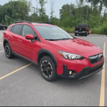 Another view of 2022 Subaru Crosstrek Premium Sport Utility 4D for sale in Elkridge, MD at Bumble Auto - Elkridge