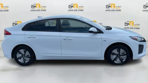 More photos of 2019 Hyundai Ioniq Hybrid Blue Hatchback 4D at Bumble Auto - Elkridge, MD