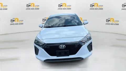 Photos of 2019 Hyundai Ioniq Hybrid Blue Hatchback 4D for sale in Elkridge, MD at Bumble Auto - Elkridge
