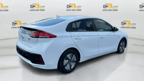 More photos of 2019 Hyundai Ioniq Hybrid Blue Hatchback 4D at Bumble Auto - Elkridge, MD