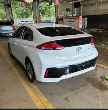 Photos of 2019 Hyundai Ioniq Hybrid Blue Hatchback 4D for sale in Elkridge, MD at Bumble Auto - Elkridge