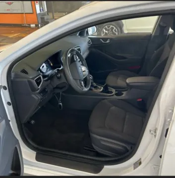 Another view of 2019 Hyundai Ioniq Hybrid Blue Hatchback 4D for sale in Elkridge, MD at Bumble Auto - Elkridge