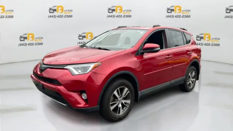 Red 2017 Toyota RAV4 XLE Sport Utility 4D for sale in Elkridge, MD