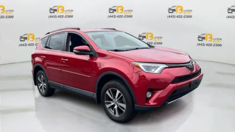 Another view of 2017 Toyota RAV4 XLE Sport Utility 4D for sale in Elkridge, MD at Bumble Auto - Elkridge