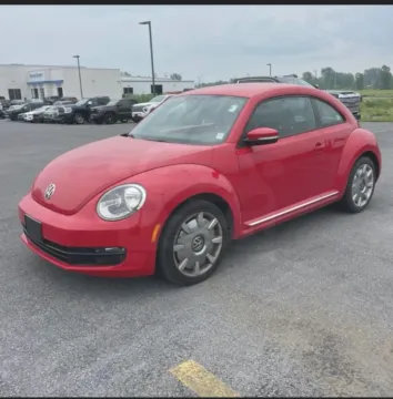 Red 2012 Volkswagen Beetle 2.5L Hatchback 2D for sale in Elkridge, MD
