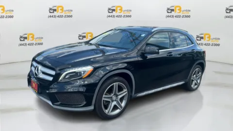 Black 2015 Mercedes-Benz GLA-Class GLA 250 4MATIC Sport Utility 4D for sale in Elkridge, MD