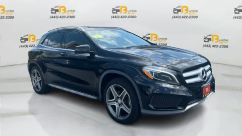 Another view of 2015 Mercedes-Benz GLA-Class GLA 250 4MATIC Sport Utility 4D for sale in Elkridge, MD at Bumble Auto - Elkridge