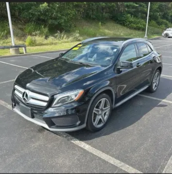 Black 2015 Mercedes-Benz GLA-Class GLA 250 4MATIC Sport Utility 4D for sale in Elkridge, MD