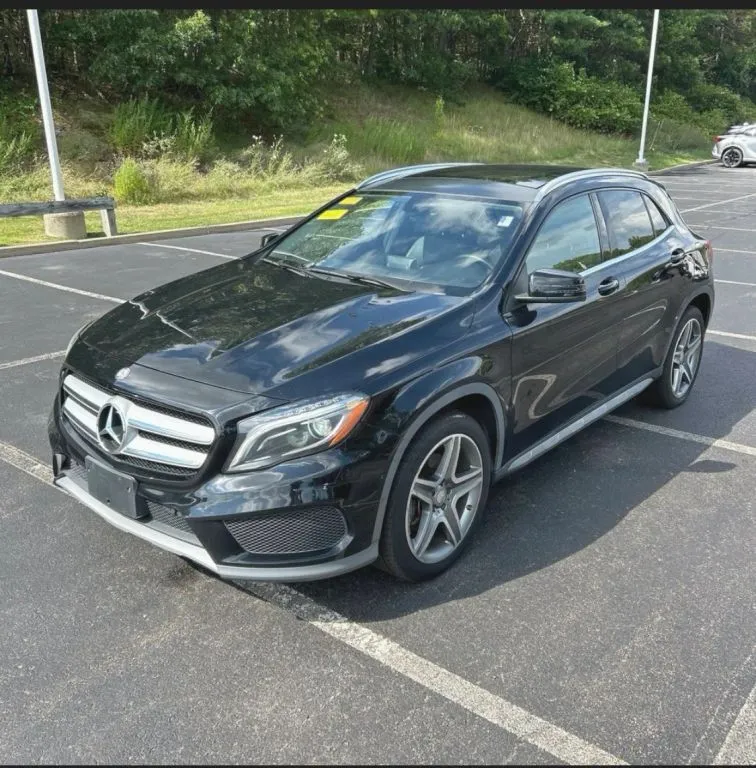 2015 Mercedes-Benz GLA-Class GLA 250 4MATIC Sport Utility 4D