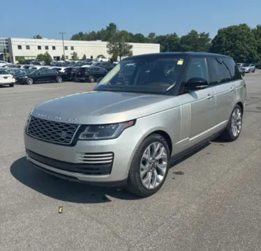 Beige 2018 Land Rover Range Rover HSE Sport Utility 4D for sale in Elkridge, MD