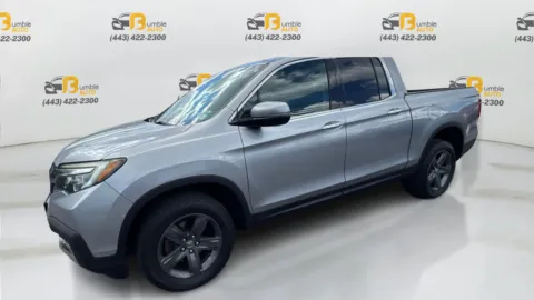 Silver 2017 Honda Ridgeline RTL-E Pickup 4D 5 ft for sale in Elkridge, MD