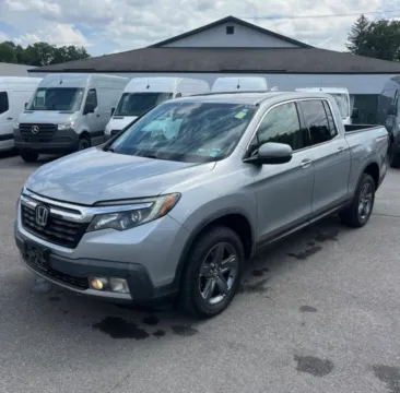 Silver 2017 Honda Ridgeline RTL-E Pickup 4D 5 ft for sale in Elkridge, MD