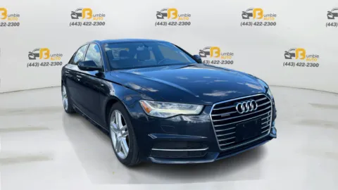 Another view of 2016 Audi A6 2.0T Premium Plus Sedan 4D for sale in Elkridge, MD at Bumble Auto - Elkridge