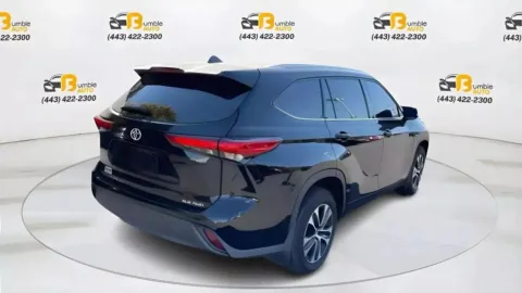 Another view of 2021 Toyota Highlander XLE Sport Utility 4D for sale in Elkridge, MD at Bumble Auto - Elkridge