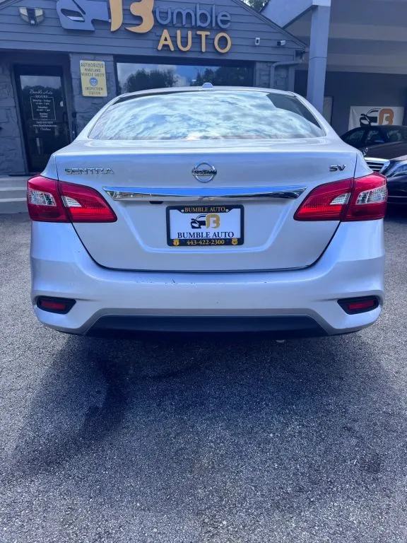 2019 Nissan Sentra SV Sedan 4D for sale in Elkridge, MD