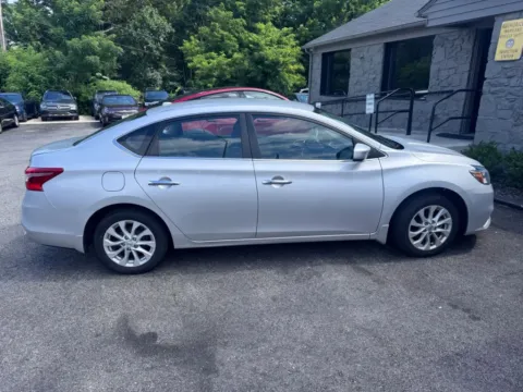 Another view of 2019 Nissan Sentra SV Sedan 4D for sale in Elkridge, MD at Bumble Auto - Elkridge
