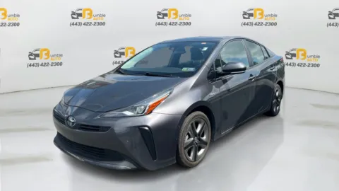 Gray 2019 Toyota Prius XLE Hatchback 4D for sale in Elkridge, MD