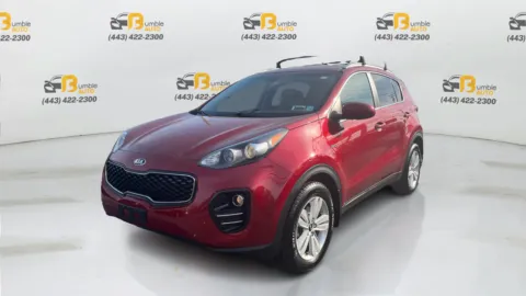 Red 2017 Kia Sportage LX Sport Utility 4D for sale in Elkridge, MD