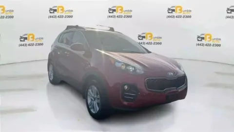 Another view of 2017 Kia Sportage LX Sport Utility 4D for sale in Elkridge, MD at Bumble Auto - Elkridge