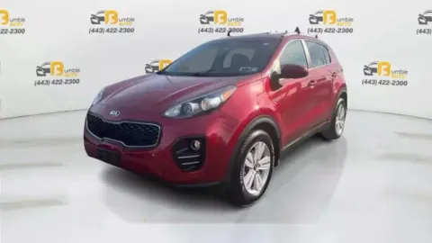 Red 2017 Kia Sportage LX Sport Utility 4D for sale in Elkridge, MD