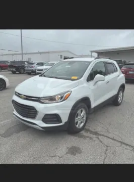 White 2018 Chevrolet Trax LT Sport Utility 4D for sale in Elkridge, MD
