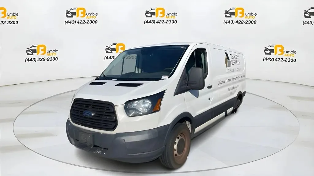 2018 Ford Transit 250 Van Low Roof w/60/40 Side Door w/RWB Van 3D