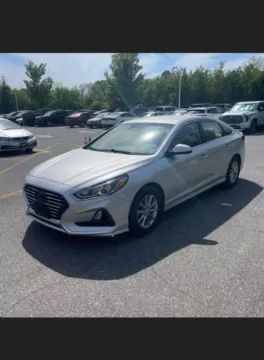 Silver 2018 Hyundai Sonata SE Sedan 4D for sale in Elkridge, MD