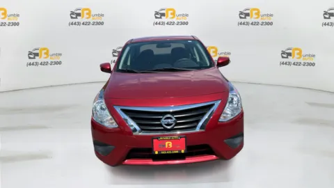 Photos of 2019 Nissan Versa SV Sedan 4D for sale in Elkridge, MD at Bumble Auto - Elkridge