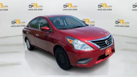 Another view of 2019 Nissan Versa SV Sedan 4D for sale in Elkridge, MD at Bumble Auto - Elkridge