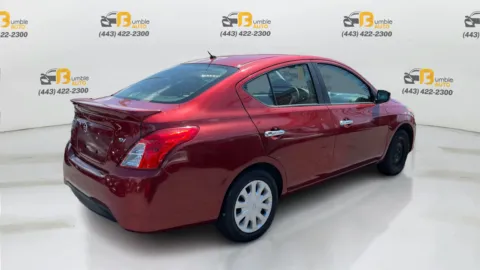 More photos of 2019 Nissan Versa SV Sedan 4D at Bumble Auto - Elkridge, MD