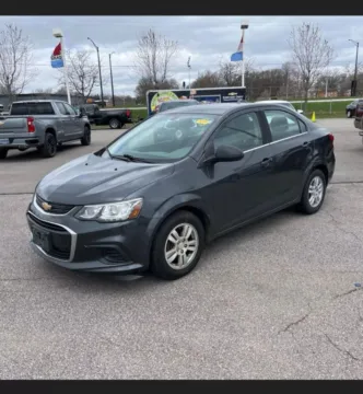 Black 2017 Chevrolet Sonic LT Sedan 4D for sale in Elkridge, MD