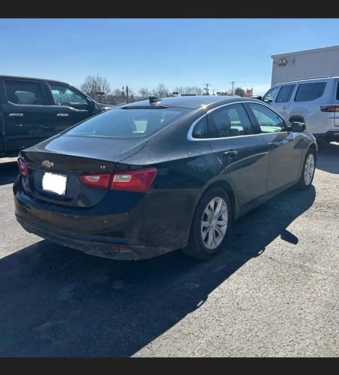 2025 Chevrolet Malibu 1LT Sedan 4D