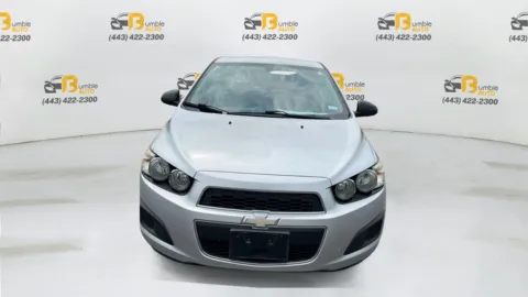Photos of 2015 Chevrolet Sonic LS Hatchback Sedan 4D for sale in Elkridge, MD at Bumble Auto - Elkridge