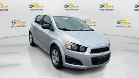 Another view of 2015 Chevrolet Sonic LS Hatchback Sedan 4D for sale in Elkridge, MD at Bumble Auto - Elkridge