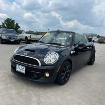 Black 2013 MINI Convertible Cooper S Convertible 2D for sale in Elkridge, MD